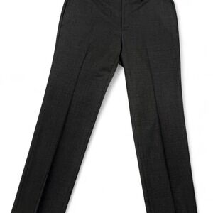 Lauren Ralph Lauren‎ High Performance Wool Dress Pants Men's 35x30 Gray Flat